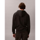 Calvin Klein Ανδρική ζακέτα Velvet Monogram Zip Thru Hoodie